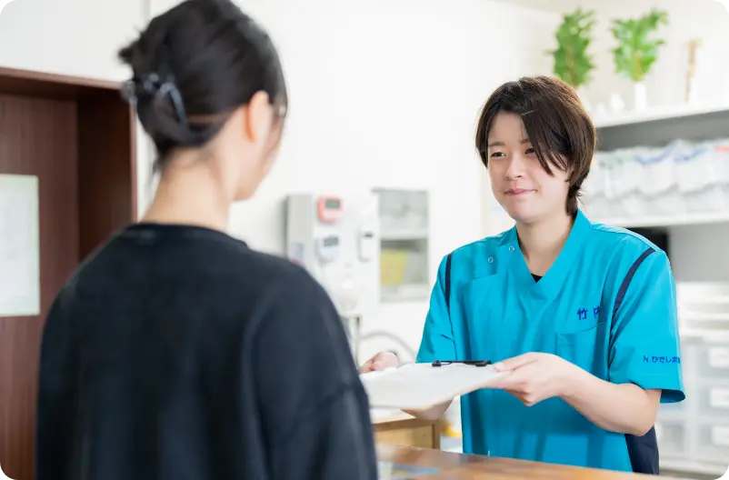 説明・アドバイス