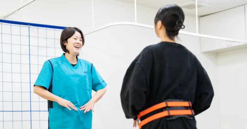 女性フタッフ在籍