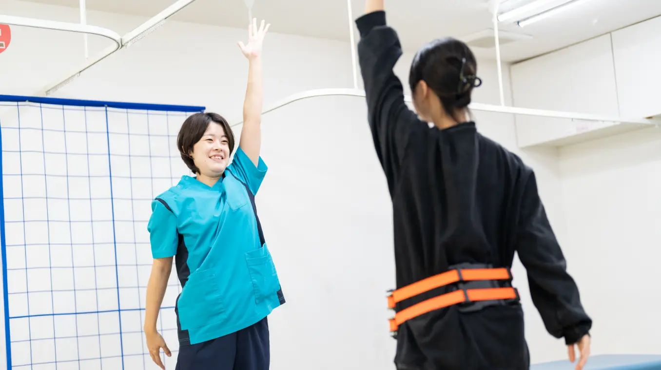 産後骨盤矯正の施術